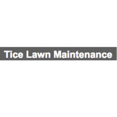 TICE LAWN MAINTENANCE LLC