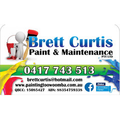 Brett Curtis Paint & Maintenance