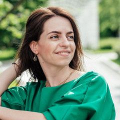 Организатор пространства Анна Кучеренко