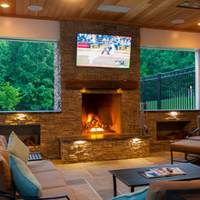 Kitchen deck