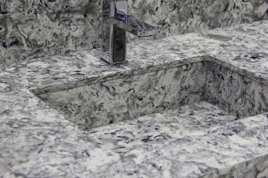 Granite Veins Artificial Stone Countertop