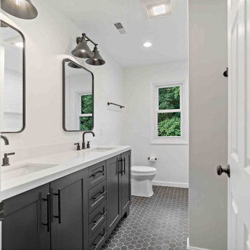 Incredibly Beautiful Vienna Home Remodel: Upper Level