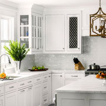 Mt. Kisco Classic White Kitchen