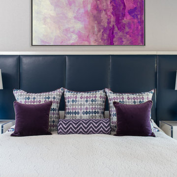 Stained Wood + Color = Wow