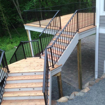 Beautiful Second-Story Deck