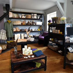 Pop Up Shop - Shelving