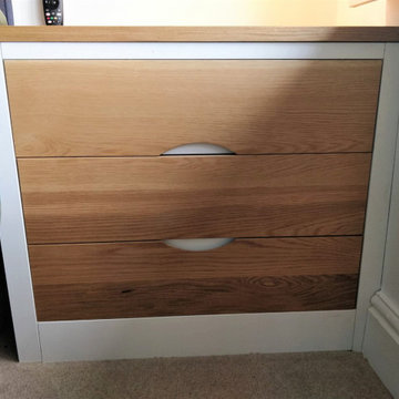Bedroom fit out.