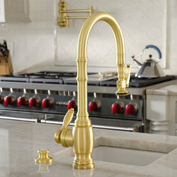 Hand Crafted Transition - Kitchen Faucets