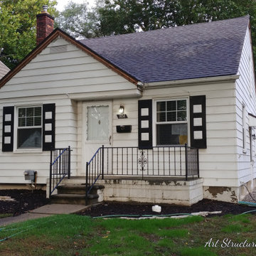 804 North Connecticut Ave. - in progress, complete remodel.