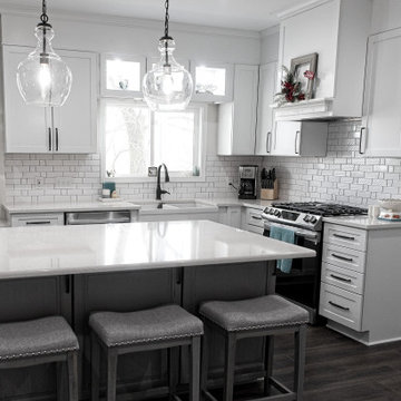Farmhouse Kitchen Renovation
