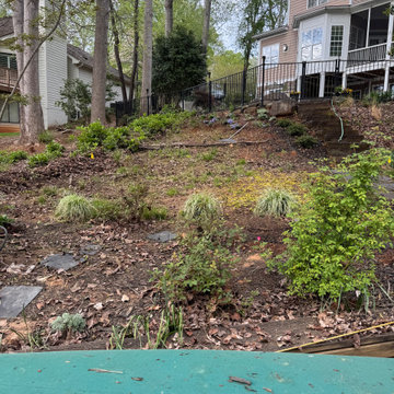 Slope gardenning