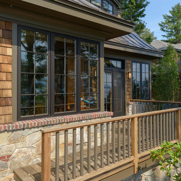 Lake Sunapee Timberframe Hybrid