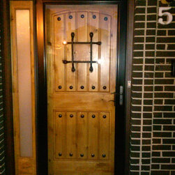 Knotty Alder Door Ideas - Front Doors