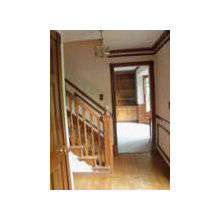 before after foyers/rooms/entry