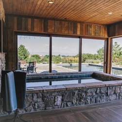 Lone Tree Rustic Home Window/Door Project - Patio Doors