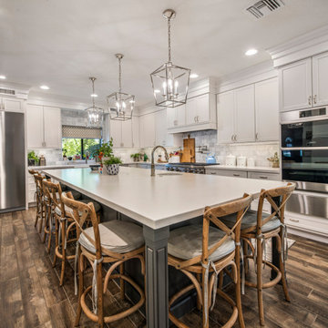 Contemporary Kitchen Remodel