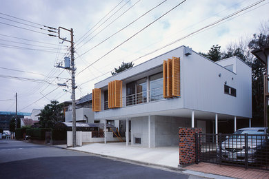 Photo of a contemporary exterior in Other.