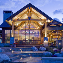 Rustic house