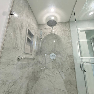 Insane Bathroom Transformation in Caledon