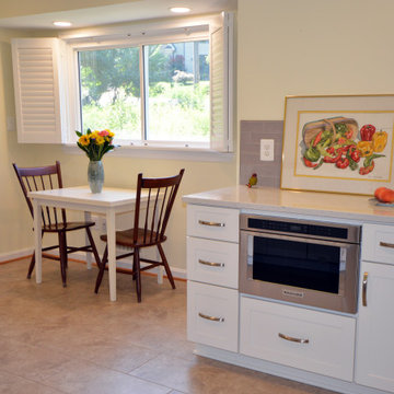 McLean Aging in Place Kitchen