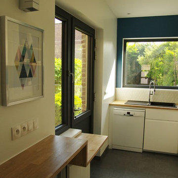 Transformation d'une maison à Bruxelles