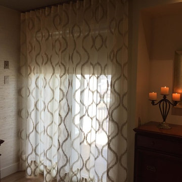 Chambre des maîtres, walk-in mur à mur.