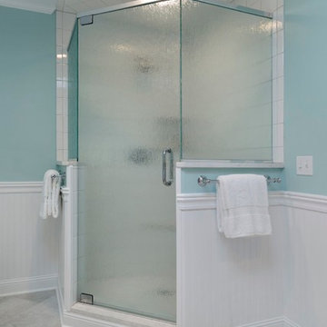 Shower Enclosures - Frosted, Sandblasted Patterned