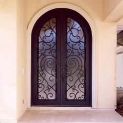 Elegante Iron - Windows And Doors
