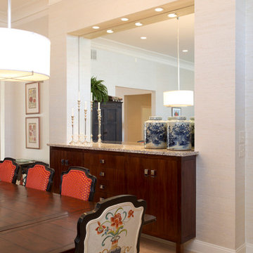 Custom Built Dining Area Inset