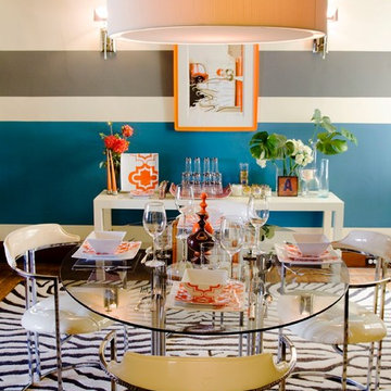San Francisco Eclectic Dining Room