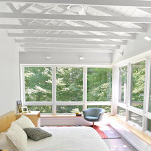 Bedroom - windows