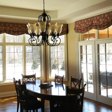 Valances and shade treatments