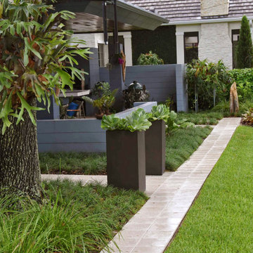 Mid-Century Modern Garden