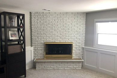Family room photo in Chicago