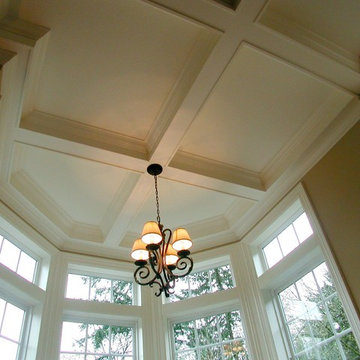 Boxed Beam Ceilings