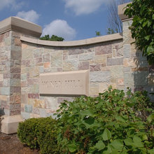 stone pillars/walls etc