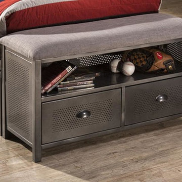 Urban Quarters Footboard Bench