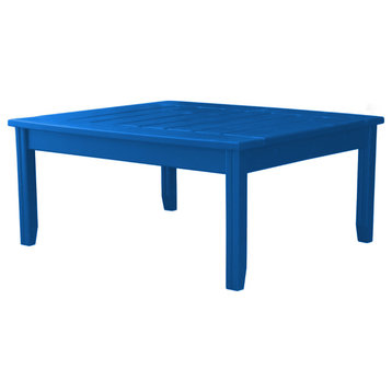 Cypress Conversation Table, Seaside Blue