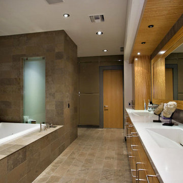 Arcadia Suburban Modern | Master Tub
