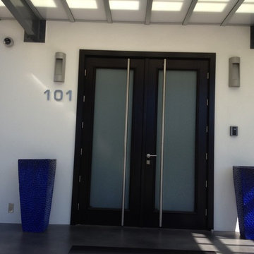 Modern Impact Doors