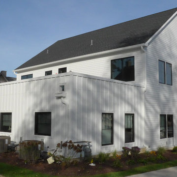 New Construction James Hardie Siding, Naperville, IL RiverWalk Family Dental