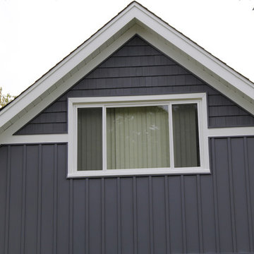 Elmhurst, IL Ranch Style Exterior Remodel