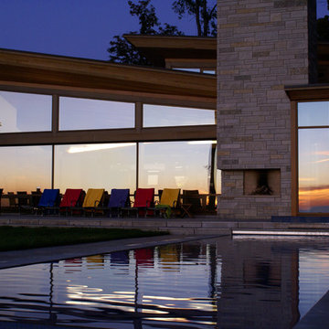 Vanishing Edge Pool and Spa