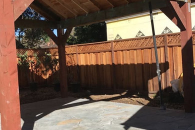 Example of an exterior home design in San Francisco