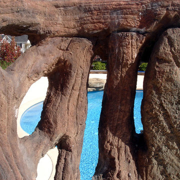 Private Residence - Custom Pool and Grotto