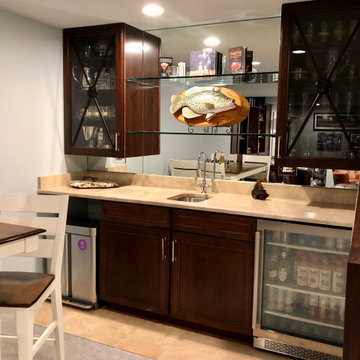 Basement and Bathroom Remodel