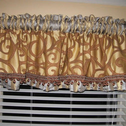 Custom Window Treatments - Valances