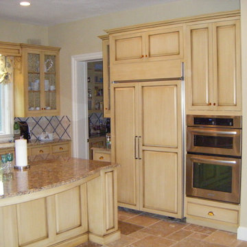 Arlington Eased Daugherty Kitchen