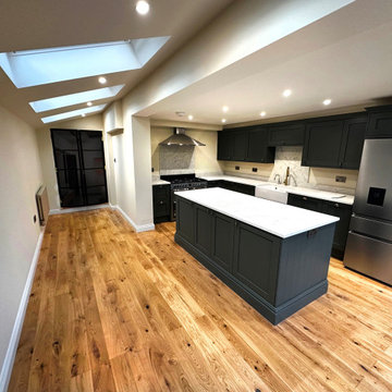 Beautiful House Extension with Modern Kitchen in South East London