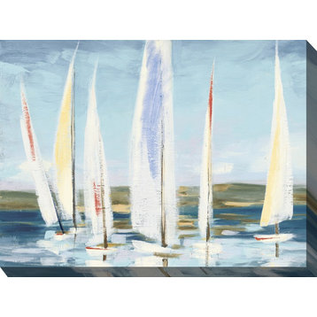 Wind In The Sails Outdoor Art 40X30